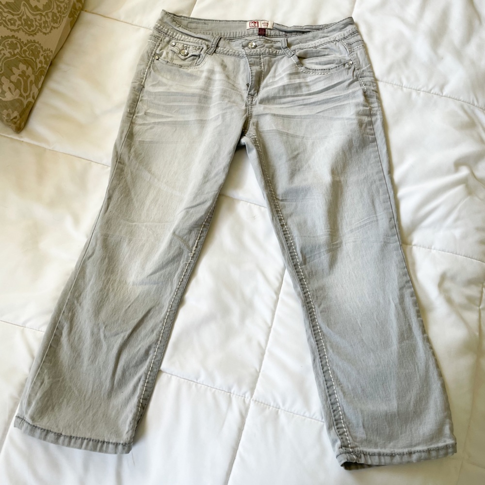 Cropped Jeans